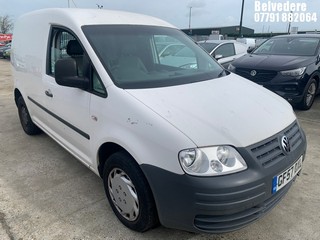 Location: Belvedere - 2007 VOLKSWAGEN CADDY 69PS SDI Car Derived Van REG: GF57OXL, 1968cc Diesel, 5 Speed Manual Diesel, Former Keepers: 5, Keys: Yes, MOT Expiry date: 18.10.2025