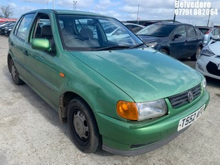 Location: Belvedere - 1999 VOLKSWAGEN POLO 1.4 CL AUTO 5 Door Hatchback REG: T552AFG, 1390cc Petrol, 4 Speed Auto Petrol, Former Keepers: 4, Keys: Yes, MOT Expiry date: 11.03.2026