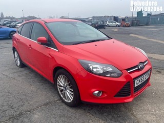 Location: Belvedere - 2013 FORD FOCUS ZETEC NAVIGATOR TUR 5 Door Hatchback REG: CK63ZTB, Keys: No, MOT Expiry date: 13/01/2026, 998 Petrol, 5 Speed Manual Petrol, Former Keepers: 8