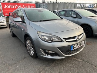 Location: Belvedere - 2013 VAUXHALL ASTRA SE AUTO Estate REG: GJ63WGA, Keys: No, MOT Expiry date: 16/06/2026, 1598 Petrol, 6 Speed Auto Petrol, Former Keepers: 4