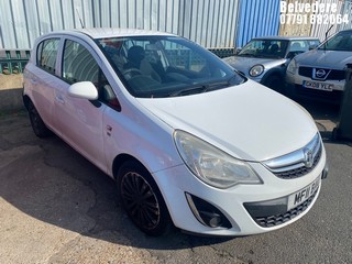 Location: Belvedere - 2011 VAUXHALL CORSA EXCITE AC S-A 5 Door Hatchback REG: MF11BAU, Keys: No, MOT Expiry date: 20/09/2025, 1229 Petrol, 5 Speed Semi Auto Petrol, Former Keepers: 5