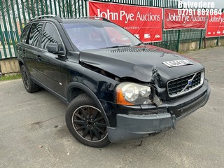 Location: Belvedere - 2005 VOLVO XC90 T6 EXECUTIVE AWD S-A Estate REG: LS54ULJ, Keys: No, MOT Expiry date: 11/11/2025, 2922 Petrol, 4 Speed Semi Auto Petrol, Former Keepers: 13