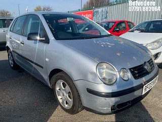 Location: Belvedere - 2003 VOLKSWAGEN POLO S AUTO 5 Door Hatchback REG: RF03NXP, Keys: No, MOT Expiry date: 13.11.2025, 1390 Petrol, 4 Speed Auto Petrol, Former Keepers: 5