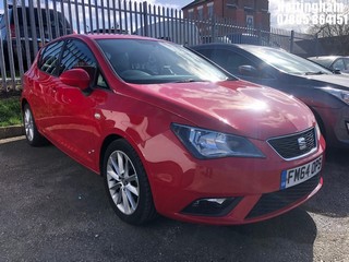 Location: Nottingham - 2015 SEAT IBIZA TOCA 5 DOOR HATCHBACK REG: FM64OPS, 1390cc PETROL, 5 SPEED MANUAL PETROL, Former Keepers: 1, Keys: Yes, MOT Expiry date: 22/07/2023