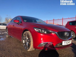Location: Edinburgh - 2017 MAZDA 6 SPORT NAV D 4 Door Saloon REG: TT10MTC, Keys: No, MOT Expiry date: 14/10/2024, 2191 Diesel, 6 Speed Manual Diesel, Former Keepers: 2