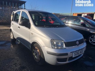 Location: Edinburgh - 2012 FIAT PANDA ACTIVE 5 Door Hatchback REG: SO61AED, Keys: No, MOT Expiry date: 29/09/2025, 1242 Petrol, 5 Speed Manual Petrol, Former Keepers: 5