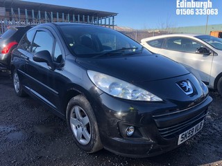 Location: Edinburgh - 2009 PEUGEOT 207 VERVE 3 Door Hatchback REG: SK59VLB, Keys: No, MOT Expiry date: 23/12/2025, 1360 Petrol, 5 Speed Manual Petrol, Former Keepers: 6
