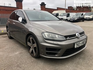 Location: Nottingham - 2014 VOLKSWAGEN GOLF R 5 Door Hatchback REG: TK04WEB, Keys: No, MOT Expiry date: 26/07/2025, 1984 Petrol, 6 Speed Manual Petrol, Former Keepers: 6