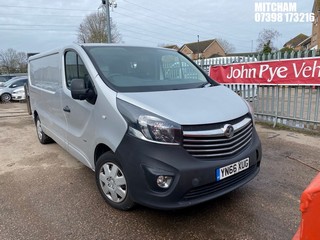 Location: MITCHAM - 2016 VAUXHALL VIVARO 2900 SPORTIVE CDTI Panel Van REG: YN66XUG, 1598 DIESEL, 6 Speed Manual Diesel, Former Keepers: 9, Keys: No, MOT: Expiry date28/01/2027