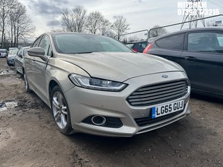 Location: Mitcham - 2015 FORD MONDEO TITANIUM TDCI AUTO 5 Door Hatchback REG: LG65GUJ, Keys: No, MOT Expiry date: 25/07/2026, 1997 Diesel, 6 Speed Auto Diesel, Former Keepers: 4
