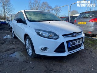 Location: Mitcham - 2013 FORD FOCUS ZETEC TURBO 5 Door Hatchback REG: GN63NFT, Keys: No, MOT Expiry date: 28/06/2025, 998 Petrol, 6 Speed Manual Petrol, Former Keepers: 6