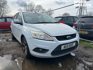Location: Mitcham - 2011 FORD FOCUS SPORT 5 Door Hatchback REG: AK11NXF, Keys: No, MOT Expiry date: 27/01/2026, 1596 Petrol, 5 Speed Manual Petrol, Former Keepers: 7