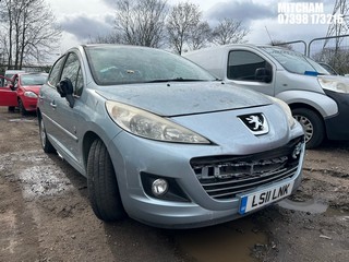 Location: Mitcham - 2011 PEUGEOT 207 ENVY 5 Door Hatchback REG: LS11LNK, Keys: No, MOT Expiry date: 20/12/2025, 1397 Petrol, 5 Speed Manual Petrol, Former Keepers: 3