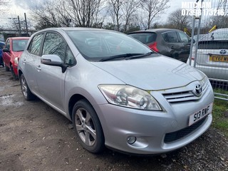 Location: Mitcham - 2010 TOYOTA AURIS TR 5 Door Hatchback REG: S13RWF, Keys: No, MOT Expiry date: 12/08/2026, 1329 Petrol, 6 Speed Manual Petrol, Former Keepers: 6