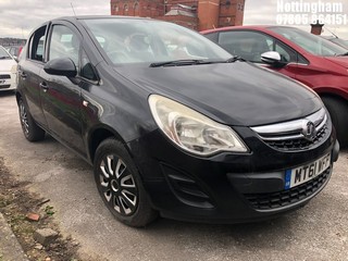 Location: Nottingham - 2012 VAUXHALL CORSA EXCLUSIV AC AUTO 5 Door Hatchback REG: MT61WFF, Keys: No, MOT Expiry date: 08/02/2026, 1398 Petrol, 4 Speed Auto Petrol, Former Keepers: 6