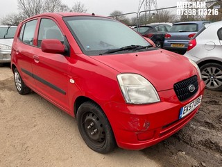 Location: Mitcham - 2007 KIA PICANTO LS AUTO 5 Door Hatchback REG: EK57UOE, Keys: No, MOT Expiry date: 20/09/2025, 1086 Petrol, 4 Speed Auto Petrol, Former Keepers: 10