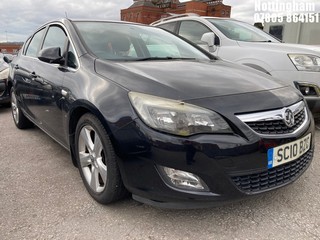Location: Nottingham - 2010 VAUXHALL ASTRA SRI 5 Door Hatchback REG: SC10BZG, Keys: No, MOT Expiry date: 14/08/2025, 1598 Petrol, 5 Speed Manual Petrol, Former Keepers: 7