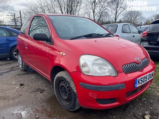Location: Mitcham - 2005 TOYOTA YARIS T2 3 Door Hatchback REG: KS05OAM, Keys: No, MOT Expiry date: 23/11/2025, 998 Petrol, 5 Speed Manual Petrol, Former Keepers: 5