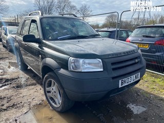 Location: Mitcham - 2003 LAND ROVER FREELANDER TD4 ES PREM A Estate REG: BK03LNX, Keys: No, MOT Expiry date: 21/03/2026, 1951 Diesel, 5 Speed Auto Diesel, Former Keepers: 6