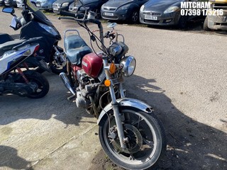 Location: Mitcham - 1980 SUZUKI GS 850 GT Motorcycle REG: NLX502V, Keys: No, MOT Expiry date:, 850 Petrol, Manual, Former Keepers: 3