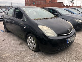 Location: Nottingham - 2006 TOYOTA PRIUS T3 VVT-I AUTO 5 Door Hatchback REG: PN56KZR, Keys: No, MOT Expiry date: 05/09/2022, 1497 Hybrid Electric, Variable 1 Speed Auto Petrol/E, Former Keepers: 4