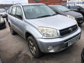 Location: Nottingham - 2005 TOYOTA RAV4 XT4 VVTI Estate REG: FY55HFS, Keys: No, MOT Expiry date: 08/08/2024, 1998 Petrol, 5 Speed Manual Petrol, Former Keepers: 5