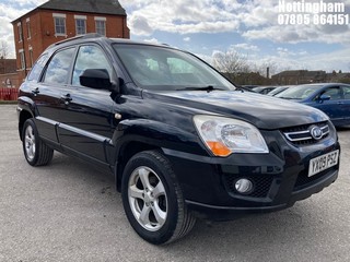 Location: Nottingham - 2009 KIA SPORTAGE TITAN CRDI 4WD ESTATE REG: YX09PSZ, 1991cc DIESEL, 6 SPEED MANUAL DIESEL, Former Keepers: 4, Keys: Yes, MOT Expiry date: 02/10/2026