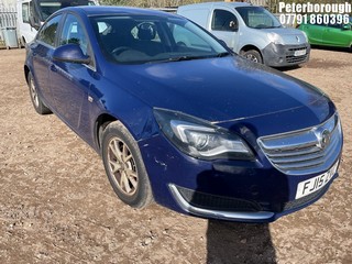 Location: Peterborough - 2015 VAUXHALL INSIGNIA DSIGN NAV CDTI E 5 Door Hatchback REG: FJ15ZVC, Keys: No, MOT Expiry date: 04/07/2026, 1956 Diesel, 6 Speed Manual Diesel, Former Keepers: 2