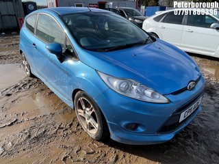 Location: Peterborough - 2011 FORD FIESTA ZETEC S 3 Door Hatchback REG: CP11AOE, Keys: No, MOT Expiry date: 20/03/2025, 1596 Petrol, 5 Speed Manual Petrol, Former Keepers: 4