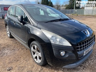 Location: Peterborough - 2010 PEUGEOT 3008 SPORT HDI S-A 5 Door Hatchback REG: DE60LZX, Keys: No, MOT Expiry date: 13/02/2026, 1560 Diesel, 6 Speed Semi Auto Diesel, Former Keepers: 2