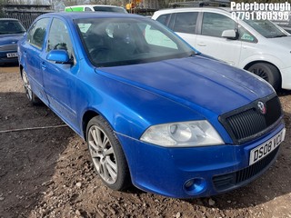 Location: Peterborough - 2008 SKODA OCTAVIA VRS 5 Door Hatchback REG: DS08VCO, Keys: No, MOT Expiry date: 08/09/2025, 1968 Diesel, 5 Speed Manual Diesel, Former Keepers: 8