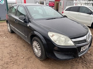 Location: Peterborough - 2007 VAUXHALL ASTRA LIFE A/C 5 Door Hatchback REG: GV57EXL, Keys: No, MOT Expiry date: 30/10/2025, 1598 Petrol, 5 Speed Manual Petrol, Former Keepers: 5
