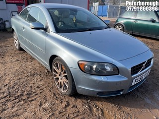 Location: Peterborough - 2006 VOLVO C70 SE Convertible REG: YG56YLR, Keys: No, MOT Expiry date: 19/11/2025, 2435 Petrol, 6 Speed Manual Petrol, Former Keepers: 5