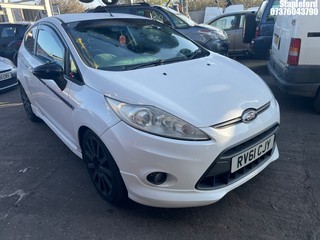 Location: Stapleford - 2011 FORD FIESTA S1600 3 Door Hatchback REG: RV61CJY, Keys: Yes, MOT Expiry date: 10/03/2026, 1596 Petrol, 5 Speed Manual Petrol, Former Keepers: 10