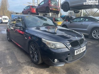 Location: Stapleford - 2006 BMW 530D M SPORT AUTO 4 Door Saloon REG: AP06MRV, Keys: Yes, MOT Expiry date: 01/05/2026, 2993 Diesel, 6 Speed Auto Diesel, Former Keepers: 6