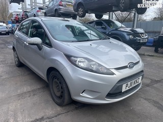 Location: Stapleford - 2011 FORD FIESTA EDGE 5 Door Hatchback REG: PJ11KKZ, Keys: Yes, MOT Expiry date: 02/03/2027, 1242 Petrol, 5 Speed Manual Petrol, Former Keepers: 6