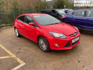 Location: Brentwood - 2012 FORD FOCUS ZETEC TURBO 5 Door Hatchback REG: SM12OUP, Keys: No, MOT Expiry date: 19/03/2025, 998 Petrol, 5 Speed Manual Petrol, Former Keepers: 4