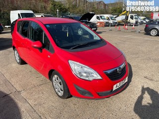 Location: Brentwood - 2011 VAUXHALL MERIVA EXCLUSIV CDTI AUTO MPV REG: AJ11EOP, Keys: No, MOT Expiry date: 22/05/2026, 1686 Diesel, 6 Speed Auto Diesel, Former Keepers: 5
