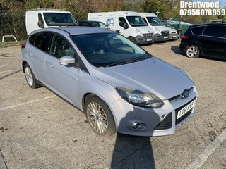 Location: Brentwood - 2011 FORD FOCUS ZETEC 125 5 Door Hatchback REG: EO61RXF, Keys: No, MOT Expiry date: 19.12.2025, 1596 Petrol, 5 Speed Manual Petrol, Former Keepers: 8