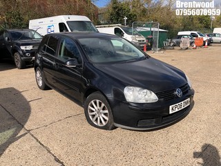 Location: Brentwood - 2008 VOLKSWAGEN GOLF MATCH FSI 115 5 Door Hatchback REG: KP08DNN, Keys: No, MOT Expiry date: 29/09/2024, 1598 Petrol, 6 Speed Manual Petrol, Former Keepers: 8