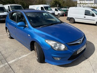 Location: Brentwood - 2011 HYUNDAI I30 CLASSIC 5 Door Hatchback REG: EN60TGZ, Keys: No, MOT Expiry date: 15/12/2025, 1396 Petrol, 5 Speed Manual Petrol, Former Keepers: 8