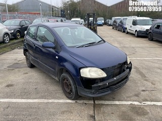 Location: Brentwood - 2006 VOLKSWAGEN FOX 55 3 Door Hatchback REG: GP06HHJ, Keys: No, MOT Expiry date: 15/07/2026, 1198 Petrol, 5 Speed Manual Petrol, Former Keepers: 17