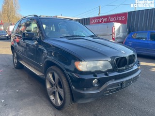 Location: Stapleford - 2003 BMW X5 Estate REG: RN03KRF, Keys: Yes, MOT Expiry date: 27/06/2026, 2926 Diesel,, Former Keepers: 10