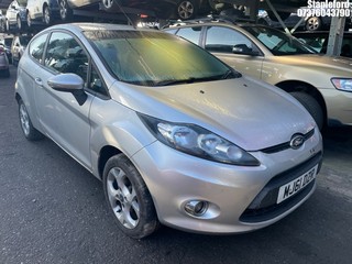 Location: Stapleford - 2011 FORD FIESTA EDGE 3 Door Hatchback REG: MJ61DZR, Keys: No, MOT Expiry date: 17/02/2026, 1242 Petrol, 5 Speed Manual Petrol, Former Keepers: 6