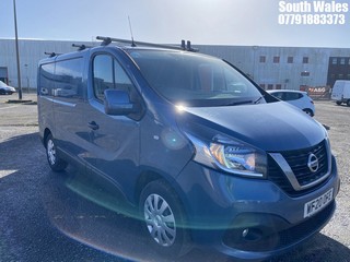 Location: South Wales - 2020 NISSAN NV300 ACENTA DCI Panel Van REG: WF20OFE, 1997cc Diesel, 6 Speed Manual Diesel, Former Keepers: 0, Keys: Yes, MOT Expiry date: 13/06/2026