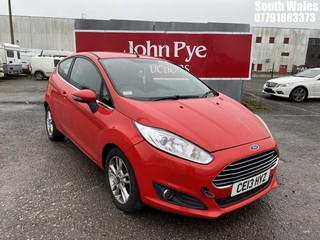 Location: South Wales - 2013 FORD FIESTA ZETEC 3 Door Hatchback REG: CE13HYZ, Keys: No, MOT Expiry date: 06/01/2025, 1242 Petrol, 5 Speed Manual Petrol, Former Keepers: 5
