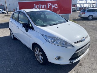 Location: South Wales - 2010 FORD FIESTA ZETEC 5 Door Hatchback REG: YG60VCJ, Keys: No, MOT Expiry date: 17/12/2025, 1388 Petrol, 5 Speed Manual Petrol, Former Keepers: 3