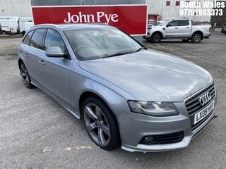 Location: South Wales - 2009 AUDI A4 AVANT SE TDI Estate REG: LX09HKP, Keys: No, MOT Expiry date: 18/12/2025, 1968 Diesel, 6 Speed Manual Diesel, Former Keepers: 7