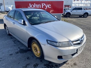 Location: South Wales - 2008 HONDA ACCORD EX I-CTDI 4 Door Saloon REG: FL57EFF, Keys: No, MOT Expiry date: 20/02/2025, 2204 Diesel, 6 Speed Manual Diesel, Former Keepers: 9
