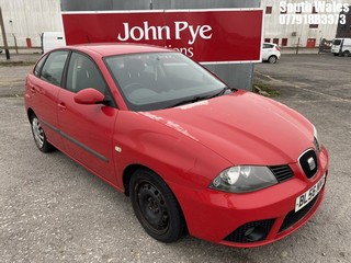 Location: South Wales - 2007 SEAT IBIZA STYLANCE 5 Door Hatchback REG: BL56NNA, Keys: No, MOT Expiry date: 04/08/2025, 1390 Petrol, 5 Speed Manual Petrol, Former Keepers: 4